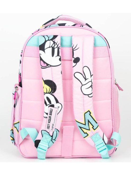 Ученическа раница Disney Minnie Mouse, 32х42х15 cm, Розово