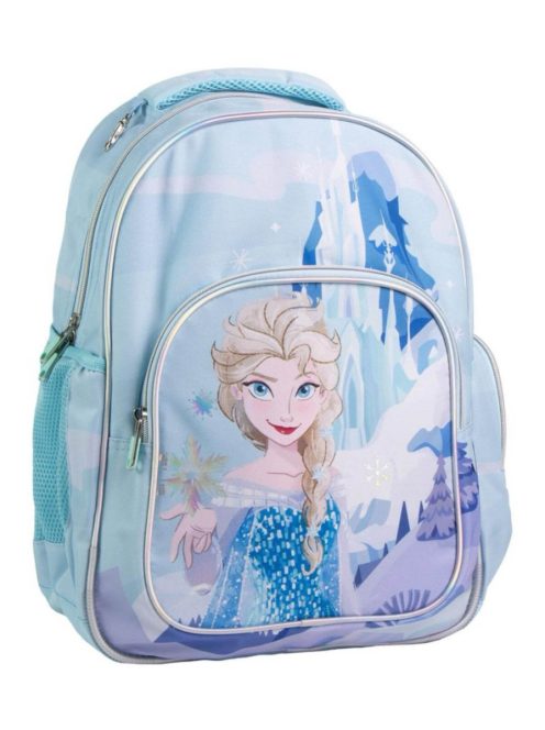 Ученическа раница Disney Frozen, 32х42х15 cm, Синя