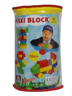 ДЕТСКИ КОНСТРУКТОР 33 ЧАСТИ CIMBARI