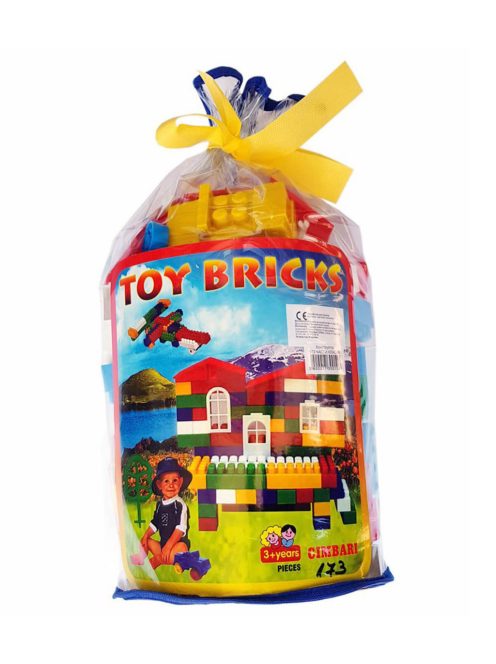 ДЕТСКИ КОНСТРУКТОР 173 ЧАСТИ CIMBARI