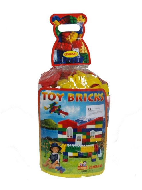 ДЕТСКИ КОНСТРУКТОР 114 ЧАСТИ CIMBARI