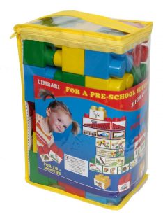   ДЕТСКИ КОНСТРУКТОР 20 ЧАСТИ ЕЛИПСА CIMBARI