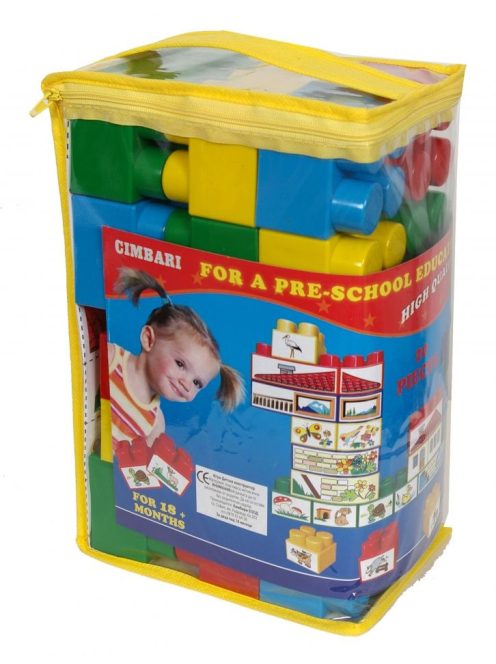 ДЕТСКИ КОНСТРУКТОР 20 ЧАСТИ ЕЛИПСА CIMBARI