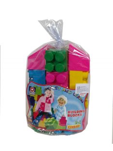   ДЕТСКИ КОНСТРУКТОР 23 ЧАСТИ ЕДРИ ЕЛЕМЕНТИ CIMBARI