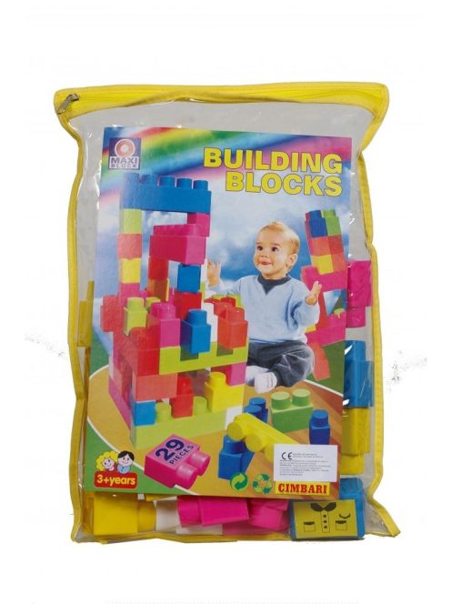 ДЕТСКИ КОНСТРУКТОР 29 ЧАСТИ В ПЛИК CIMBARI