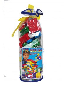   ДЕТСКИ КОНСТРУКТОР ЦИЛИНДЪР 60 ЧАСТИ CIMBARI