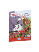 Книжка за оцветяване и стикери с Влакчето ПЪРСИ, Thomas & Friends Colouring + stickers, 21 х 28 cm