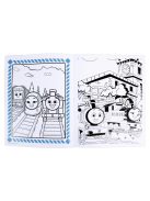 Книжка за оцветяване и стикери с Влакчето ПЪРСИ, Thomas & Friends Colouring + stickers, 21 х 28 cm