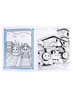   Книжка за оцветяване и стикери с Влакчето ПЪРСИ, Thomas & Friends Colouring + stickers, 21 х 28 cm