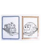 Книжка за оцветяване и стикери с Влакчето КАНА, Thomas & Friends Colouring + stickers, 21 х 28 cm