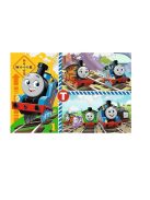 Пъзел Влакчето ТОМАС макси 15ч., Thomas & Friends Trefl Primo Super Giant, 2 in 1, 42008