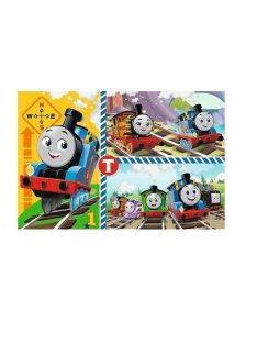   Пъзел Влакчето ТОМАС макси 15ч., Thomas & Friends Trefl Primo Super Giant, 2 in 1, 42008