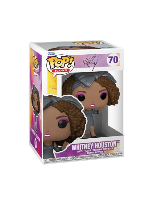 Фигурка Funko POP Icons: Whitney Houston (Special Edition) 10cm, #70