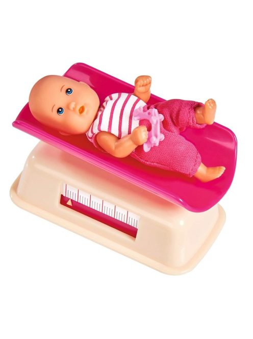 Комплект за игра Steffi Love, Кукла с бебе, 18 аксесоари, Steffi Love New Born Baby Set, Toy Doll with Baby, Pram, Bath and Cradle, 45,5 x 32,5 x 11,5 см