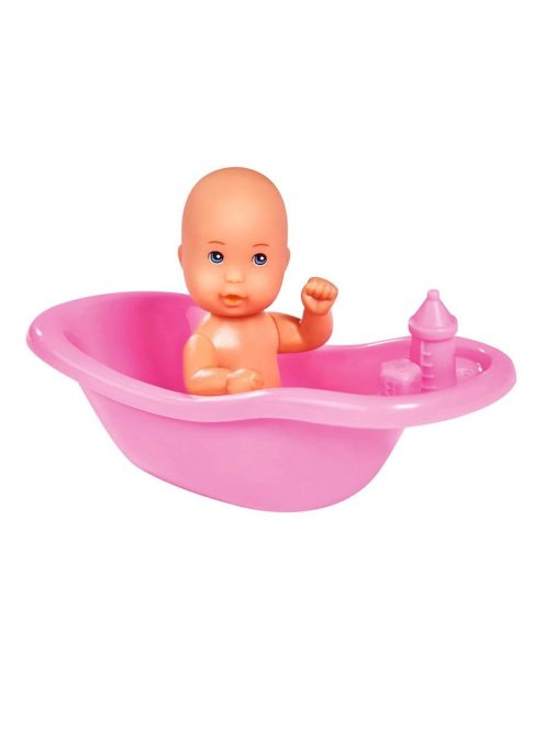 Комплект за игра Steffi Love, Кукла с бебе, 18 аксесоари, Steffi Love New Born Baby Set, Toy Doll with Baby, Pram, Bath and Cradle, 45,5 x 32,5 x 11,5 см
