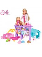 Комплект за игра Steffi Love, Ветеринарен доктор, 35 аксесоари, Steffi Love Love Animal World Doll, 7.5 x 32.5 x 40 cm