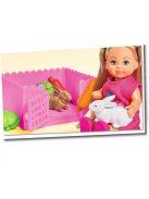 Комплект за игра Steffi Love, Ветеринарен доктор, 35 аксесоари, Steffi Love Love Animal World Doll, 7.5 x 32.5 x 40 cm