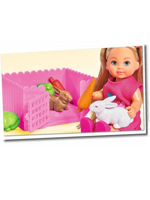 Комплект за игра Steffi Love, Ветеринарен доктор, 35 аксесоари, Steffi Love Love Animal World Doll, 7.5 x 32.5 x 40 cm