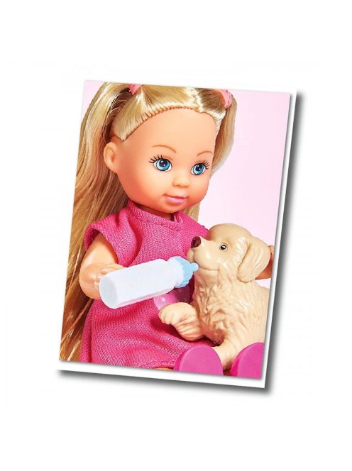 Комплект за игра Steffi Love, Ветеринарен доктор, 35 аксесоари, Steffi Love Love Animal World Doll, 7.5 x 32.5 x 40 cm