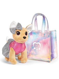   Комплект кученце с блестяща и модерна чанта (30cm.), Chi Chi Love Shimmer