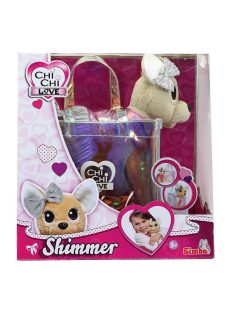   Комплект кученце с блестяща и модерна чанта (30cm.), Chi Chi Love Shimmer