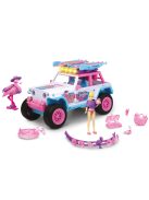 Джип с кукла и Фламинго Dickie Toys, Звукови и светлинни ефекти, Flamingo Jeep