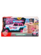 Джип с кукла и Фламинго Dickie Toys, Звукови и светлинни ефекти, Flamingo Jeep