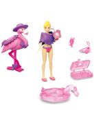 Джип с кукла и Фламинго Dickie Toys, Звукови и светлинни ефекти, Flamingo Jeep