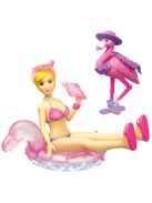 Джип с кукла и Фламинго Dickie Toys, Звукови и светлинни ефекти, Flamingo Jeep