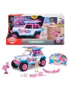 Джип с кукла и Фламинго Dickie Toys, Звукови и светлинни ефекти, Flamingo Jeep