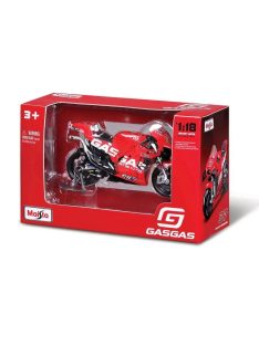   Мотор 1:18 Maisto KTM, MotoGP, Gasgas Factory Racing, #44 POL ESPARGARO, 11,3 x 4,5 x 6,3 cm