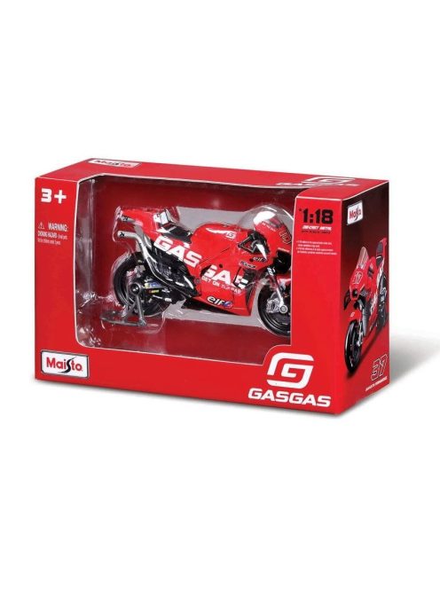 Мотор 1:18 Maisto KTM, MotoGP, Gasgas Factory Racing, #44 POL ESPARGARO, 11,3 x 4,5 x 6,3 cm
