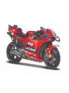Мотор 1:18 Maisto Ducati, MotoGP, Lenovo Bagnaia World Champion, 11,3 x 4,5 x 6,3 cm
