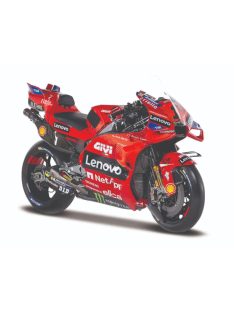   Мотор 1:18 Maisto Ducati, MotoGP, Lenovo Bagnaia World Champion, 11,3 x 4,5 x 6,3 cm