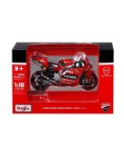 Мотор 1:18 Maisto Ducati, MotoGP, Lenovo Bagnaia World Champion, 11,3 x 4,5 x 6,3 cm