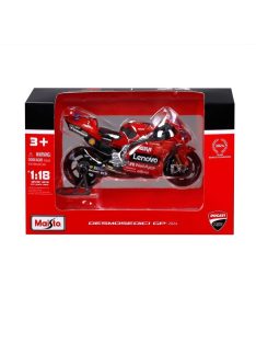   Мотор 1:18 Maisto Ducati, MotoGP, Lenovo Bagnaia World Champion, 11,3 x 4,5 x 6,3 cm