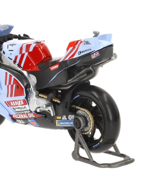 Мотор 1:18 Maisto Ducati, Maisto MotoGP, #73 Alex Marquez 2024 Gresini Racing, 11,3 x 4,5 x 6,3 cm