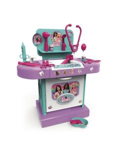   Детски комплект за игра Barbie, Ветеринарна клиника, 10 части, 58 x 12 x 39 cm