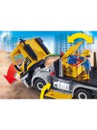 PLAYMOBIL City Action: Камион със свалящо се ремарке, Interchangeable Truck, 70444