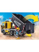 PLAYMOBIL City Action: Камион със свалящо се ремарке, Interchangeable Truck, 70444