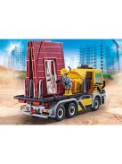 PLAYMOBIL City Action: Камион със свалящо се ремарке, Interchangeable Truck, 70444