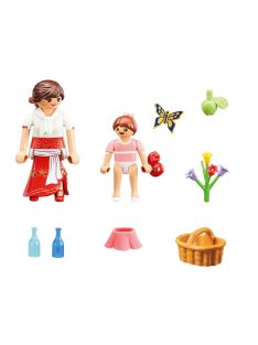   PLAYMOBIL Spirit:  Млада щастлива мама Милагро, Young Lucky & Mum Milagro, 70699 