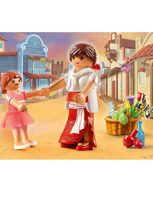 PLAYMOBIL Spirit:  Млада щастлива мама Милагро, Young Lucky & Mum Milagro, 70699 