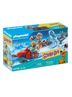   PLAYMOBIL SCOOBY-DOO! Приключения със снежен призрак, Adventures with Snow Ghost, 70706