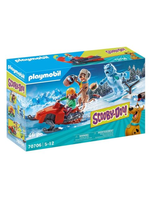 PLAYMOBIL SCOOBY-DOO! Приключения със снежен призрак, Adventures with Snow Ghost, 70706