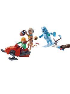   PLAYMOBIL SCOOBY-DOO! Приключения със снежен призрак, Adventures with Snow Ghost, 70706