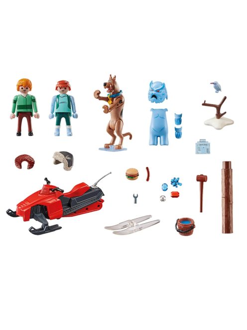 PLAYMOBIL SCOOBY-DOO! Приключения със снежен призрак, Adventures with Snow Ghost, 70706