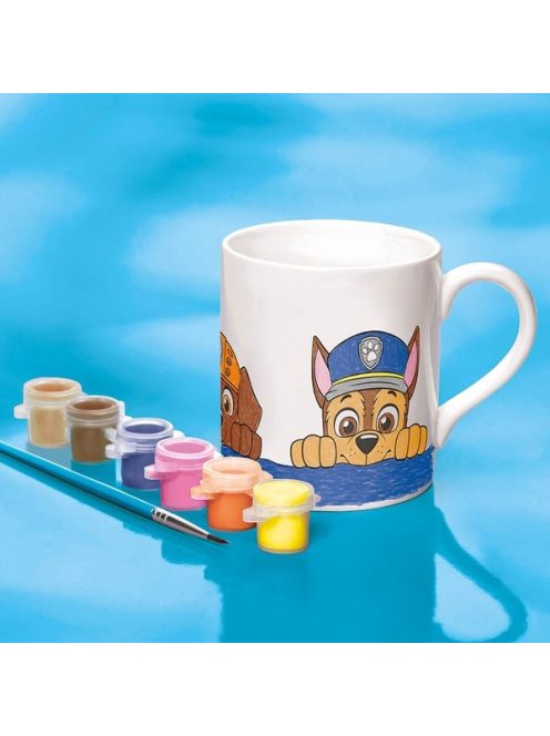 Креативен комплект в куфарче Paw Patrol, 2х1 чаша и отпечатъци за оцветяване, 21 x 21 x 9 cm, 720800