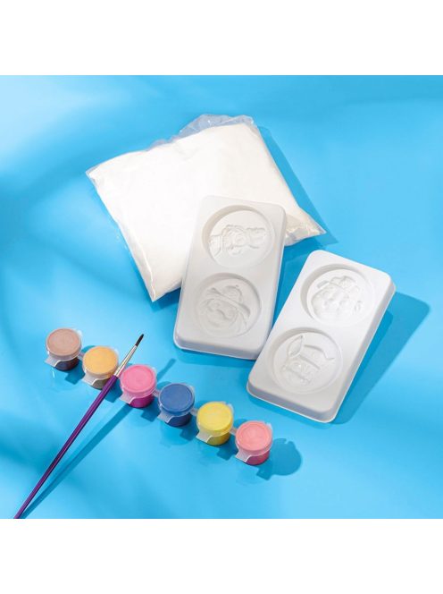 Креативен комплект в куфарче Paw Patrol, 2х1 чаша и отпечатъци за оцветяване, 21 x 21 x 9 cm, 720800