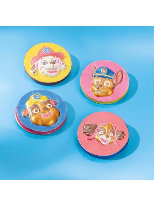 Креативен комплект в куфарче Paw Patrol, 2х1 чаша и отпечатъци за оцветяване, 21 x 21 x 9 cm, 720800